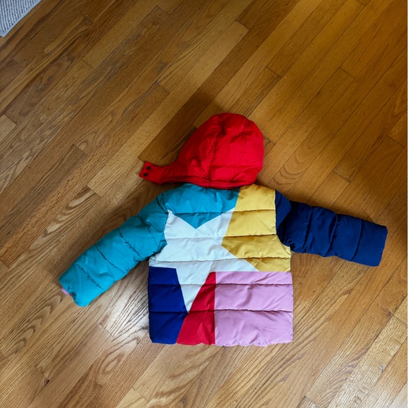 Mini Boden warm winter jacket size 3-4Y 104cm - Picture 2 of 4